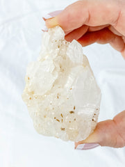 Himalayan Quartz Cluster Cut Base 154g