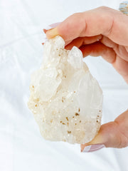 Himalayan Quartz Cluster Cut Base 154g