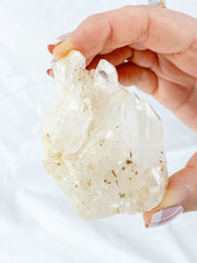 Himalayan Quartz Cluster Cut Base 154g