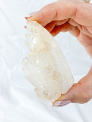 Himalayan Quartz Cluster Cut Base 154g