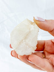Himalayan Quartz Cluster Cut Base 154g