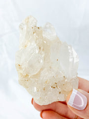 Himalayan Quartz Cluster Cut Base 154g