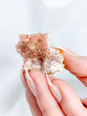 Pink Amethyst Geode 19g