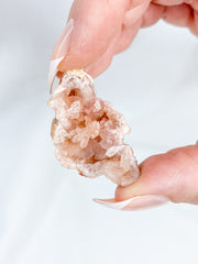 Pink Amethyst Geode 12g