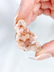 Pink Amethyst Geode 12g