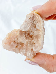 Himalayan Quartz Cluster Heart 55g