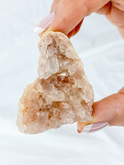 Himalayan Quartz Cluster Heart 55g