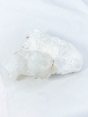 Apophyllite Morganite Cluster 221g