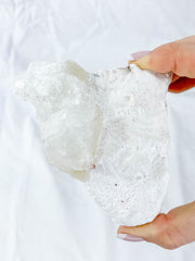 Apophyllite Morganite Cluster 221g