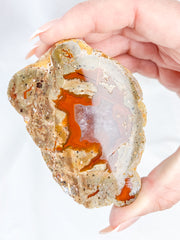 Agate ThunderEgg 163g