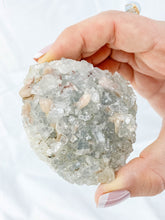 Apophyllite Glass Cluster Inclusions 148g
