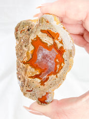 Agate ThunderEgg 163g