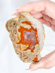 Agate ThunderEgg 163g