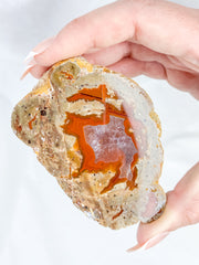 Agate ThunderEgg 163g