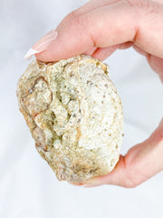 Agate ThunderEgg 129g