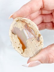 Agate ThunderEgg Cat 59g