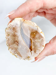 Agate ThunderEgg 89g