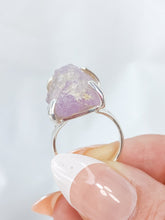 Kunzite Sterling Silver Ring
