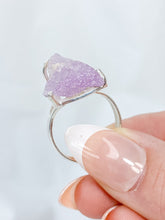 Kunzite Sterling Silver Ring