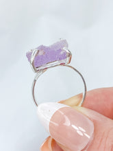 Kunzite Sterling Silver Ring