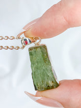 Green Kyanite Sterling Silver Pendant