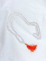 Clear Quartz 108 Mala Beads