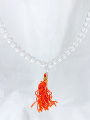 Clear Quartz 108 Mala Beads