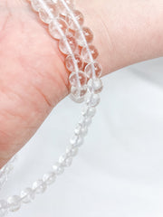 Clear Quartz 108 Mala Beads