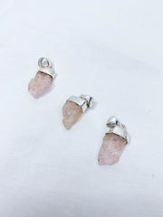 Morganite Natural Pendant