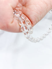 Clear Quartz 108 Mala Beads
