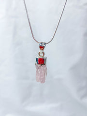 Morganite Natural Pendant