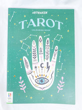 Tarot Colouring Book