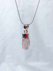 Morganite Natural Pendant