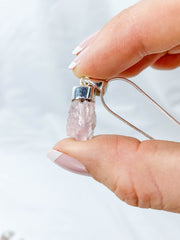 Morganite Natural Pendant