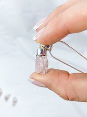 Morganite Natural Pendant