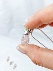 Morganite Natural Pendant