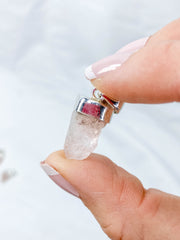 Morganite Natural Pendant