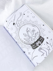 Tarot Colouring Book