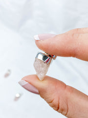 Morganite Natural Pendant