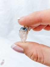 Morganite Natural Pendant