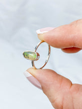 Ethiopian Opal Sterling Silver Ring