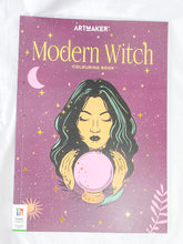 Modern Witch Colouring Book