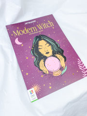 Modern Witch Colouring Book