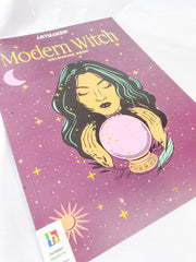Modern Witch Colouring Book