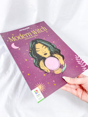 Modern Witch Colouring Book