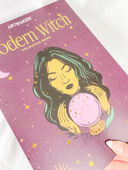Modern Witch Colouring Book