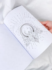 Modern Witch Colouring Book
