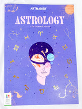 Astrology Colouring Book