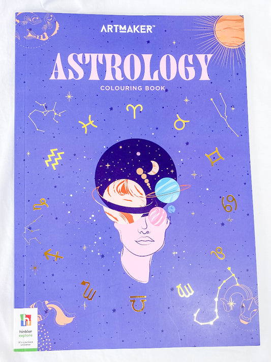 Astrology Colouring Book