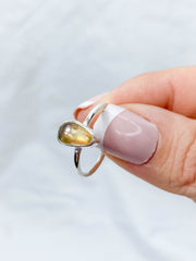 Ethiopian Opal Sterling Silver Ring